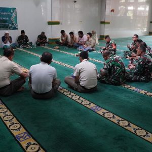 Kodim 0502/Jakarta Utara Gelar Doa Bersama dan Yasinan Dalam Rangka HUT ke-27 Korem 052/Wijayakrama