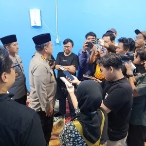 Polres Metro Bekasi berkomitmen mendukung program pemerintah dengan mendirikan SPPG yang bermitra dengan Kepolisian