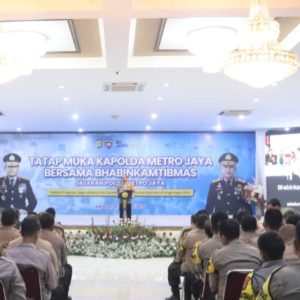 Kapolda Metro Jaya Tekankan Peran Bhabinkamtibmas: Jaga Jakarta, Ciptakan Rasa Aman dan Nyaman