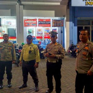 Gencarkan Patroli Malam, Polsek Bekasi Selatan Tekan Potensi Kejahatan 3 C