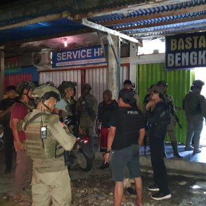 Satgas Ops Damai Cartenz Respons Cepat Aksi Percobaan Penembakan oleh OTK di Yahukimo