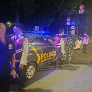 Koramil 06/Kelapa Gading, Kodim 0502/Jakarta Utara Bersama 3 pilar dan Komponen Pendukung Patroli Siskamling di wilayah Jakarta Utara