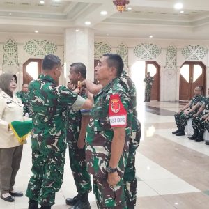 Tingkatkan Profesionalisme Satuan Teritorial, Danrem 052/Wkr Resmi Tutup Latihan Posko I Kodim 0510/Tigaraksa