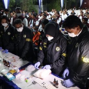 Polri Ungkap 49.306 Kasus Narkoba, Sita 214 Ton Barang Bukti — 2,1 Ton Dimusnahkan Bersama Presiden
