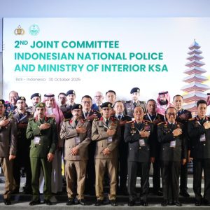 Wakapolri Tekankan Tiga Prioritas Amanat Presiden Prabowo dalam Forum Kerja Sama Polri–Kementerian Dalam Negeri Arab Saudi