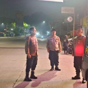 Patroli Preventif Polsek Bekasi Selatan, Perkuat Kamtibmas di Wilayahnya