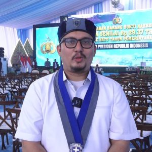 GMKI Apresiasi Langkah Pemerintah dan Polri Berantas Narkoba