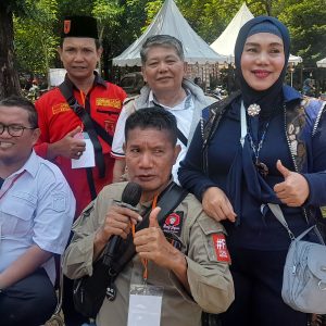 Cek Kesehatan Gratis Warnai Milad ke 3 Forum Lintas Ormas (FLO) DKI Jakarta