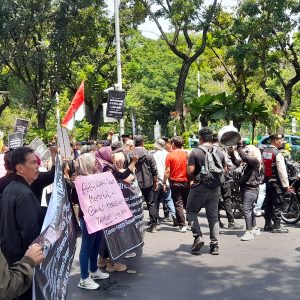 Ratusan Ahli Waris Da’am Bin Nasairin Geruduk Balai Kota