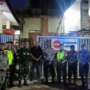 Sinergitas TNI-Polri Tingkatkan Keamanan di Bantar Gebang dan Mustikajaya