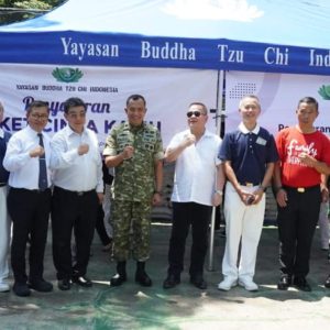 TNI dan Tzu Chi Bersinergi, Wujud Kepedulian di HUT ke-27 Korem 052/Wkr
