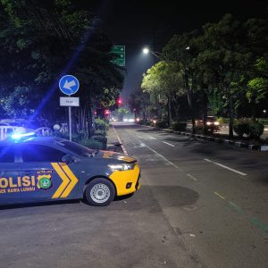POLSEK RAWALUMBU GELAR PATROLI MALAM KRYD, CIPTAKAN SITUASI KONDUSIF DI WILAYAH BEKASI TIMUR DAN RAWALUMBU