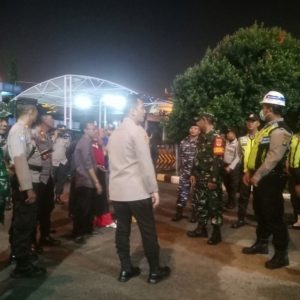 Giat Patroli Siskamling Koramil 05/Cilincing, Kodim 0502/Jakarta Utara Bersama 3 Pilar dan Komponen Pendukung