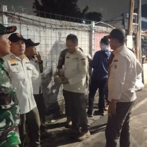 Kodim 0505/JT Gelar Patroli Siskamling Bersama Komduk di Jatinegara.