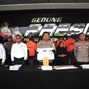 Polres Metro Bekasi Kota Ungkap Kasus Curanmor Indomaret Margahayu, Amankan 7 Residivis Lintas Kota