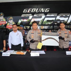 Bawa Sajam dan Hendak Tawuran, Dua Pemuda di Jatisampurna diamankan Patroli Polisi 