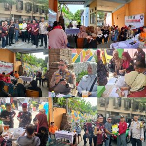 BANG JAPAR NGOPI KAMTIBMAS BERSAMA POLDA METRO JAYA DAN GPM 5 TON SPHP DI MATRAMAN JAKTIM.