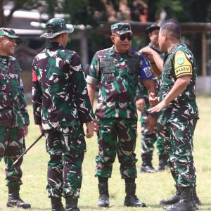 Danrem 052/Wkr Tinjau Latihan Lapang Kodim 0510/Tigaraksa: Pastikan Kesiapan Operasional Prajurit