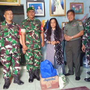 Kodim 0502/Jakarta Utara Gelar Anjangsana dan Doa Bersama dalam Rangka HUT ke-27 Korem 052/Wijayakrama