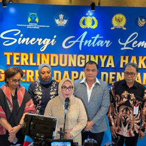 Polri Gelar FGD Sinergi Antar Lembaga Lindungi Hak Anak yang Berhadapan dengan Hukum