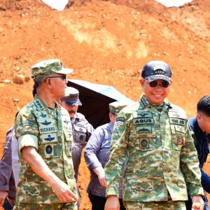 Panglima TNI Bersama Menhan RI Tinjau Keberhasilan Satgas PKH Tertibkan Tambang Nikel Ilegal di Morowali, Sulteng