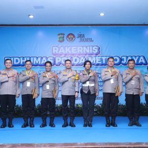 Bidhumas Polda Metro Jaya Gelar Rakernis Tahun 2025, Apresiasi Humas Polres Berprestasi