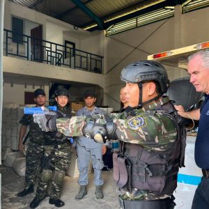 Bakamla RI dan UNODC Gelar Pelatihan VBSS di Batam