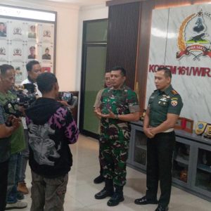 Kasus Prada Lucky Terus Bergulir Secara Transparan, Korem 161/WS Juga Dalami Dugaan Pelanggaran Hukum Pelda Chrestian Namo