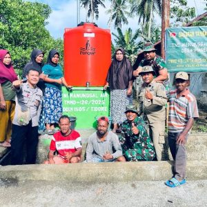 Tuntas Sesuai Target, TMMD Ke-126 Kodim 1505/Tidore Bawa Senyum di Tengah Masyarakat