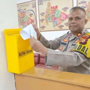 SPKT Polsek Kemayoran Terima Enam Masukan dari Kotak Saran, Warga Puji Pelayanan Cepat dan Ramah