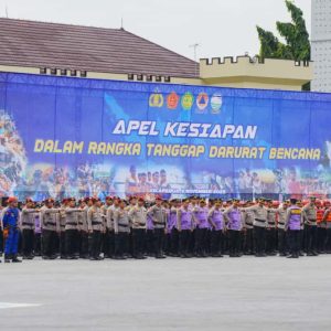 Kapolri Tekankan Pentingnya Kolaborasi dan Mitigasi untuk Cegah Dampak Bencana