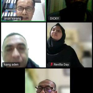 GPIB Matangkan Agenda Strategis Lewat Rapat Bulanan Virtual
