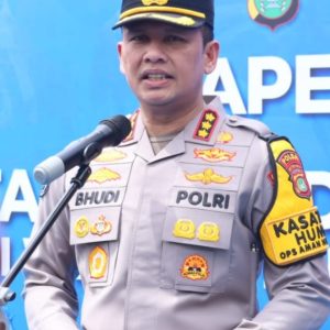 Polda Metro Jaya Kawal Aksi Buruh di DPR, Tekankan Pelayanan Humanis dan Situasi Kondusif