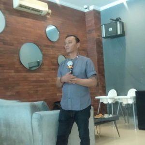 Yayasan Karisma Undang OPD.OMS Dan Tokoh Masyarakat Bahas Sulitnya Pengajuan Anggaran.