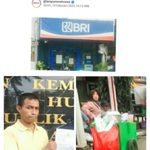 Kasus Dugaan Penggelapan di BRI Garuda Kemayoran Mandek, Korban Tagih Kepastian Hukum”
