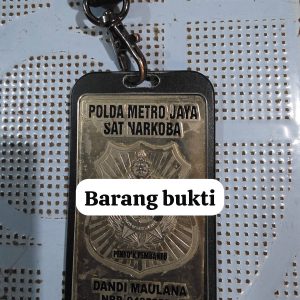 Polisi gadungan bawa kabur sepeda motor Ojol