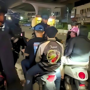 Brimob Metro Jaya Berhasil Mengamankan Enam Pemuda yang Hendak Tawuran di Ciputat Timur