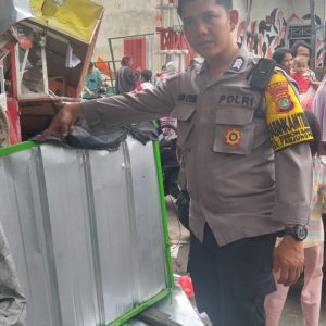 Laka Lantas di Kebon Bawang, Polres Metro Jakut Bergerak Cepat Tangani Korban dan Lakukan Penyelidikan