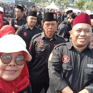 BANG JAPAR Ikut Apel Siaga Potensi Masyarakat Dalam Jaga Jakarta Bersama Kapolda Metro Jaya