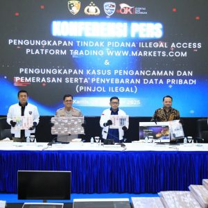 BARESKRIM POLRI TANGKAP WNI PEMBOBOL PLATFORM TRADING INTERNATIONAL MARKETS.COM, RUGIKAN PERUSAHAAN RP6,67 MILIAR