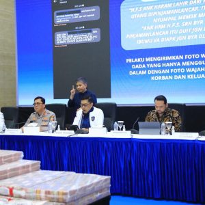BARESKRIM POLRI BONGKAR 2 APLIKASI PINJOL ILEGAL, 400 KORBAN DIPERAS DAN DIANCAM