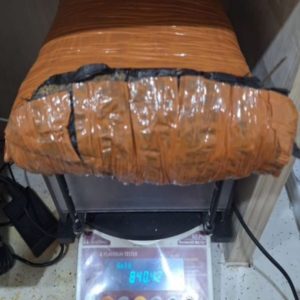 UNGKAP KASUS GANJA 840 GRAM DI DESA PAGAR GUNUNG, DUA PENGEDAR DIBEKUK TANPA PERLAWANAN