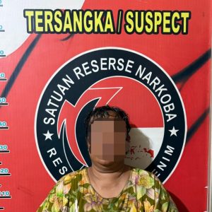 Geger di Ujan Mas! Wanita Pengedar Sabu Sembunyikan 57 Paket Narkoba di Dalam Bra, Ditangkap Satres Narkoba Polres Muara Enim