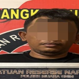 Polres Muara Enim Tangkap Pengedar Sabu di Kamar Kos, Amankan 19 Paket Siap Edar