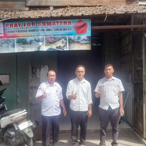 GPIB PEDULI Bencana Banjir di Sumatera
