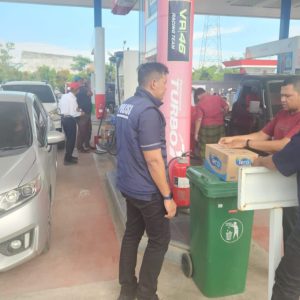 Polisi Awasi SPBU untuk Antisipasi Antrean Panjang dan Penimbunan BBM Pasca Bencana