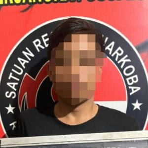 Satres Narkoba Kembali Berhasil Bekuk Pengedar Sabu Seberat 1,16 Gram