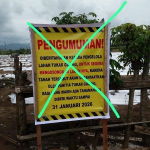 Pemberitaan Soal “Pemaksaan Pengosongan Lahan” di Pesanggaran Dinilai Tidak Akurat, Warga Klarifikasi Fakta