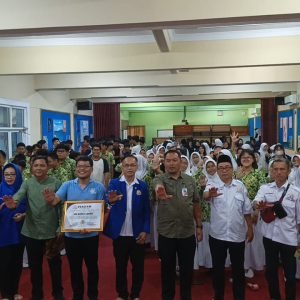 Penyuluhan Anti-Bullying Digelar di SMAN 53 Jakarta, Didukung Kesbangpol Provinsi DKI Jakarta dan Gerakan Pendidikan Indonesia Baru DPW DKI Jakarta