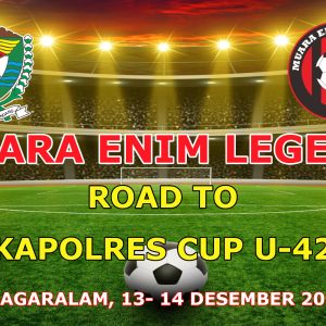 Tampil Sportif di Semi Liga Kapolres Pagar Alam Cup U-42, Muara Enim Legend Jadikan Turnamen Ajang Silaturahmi